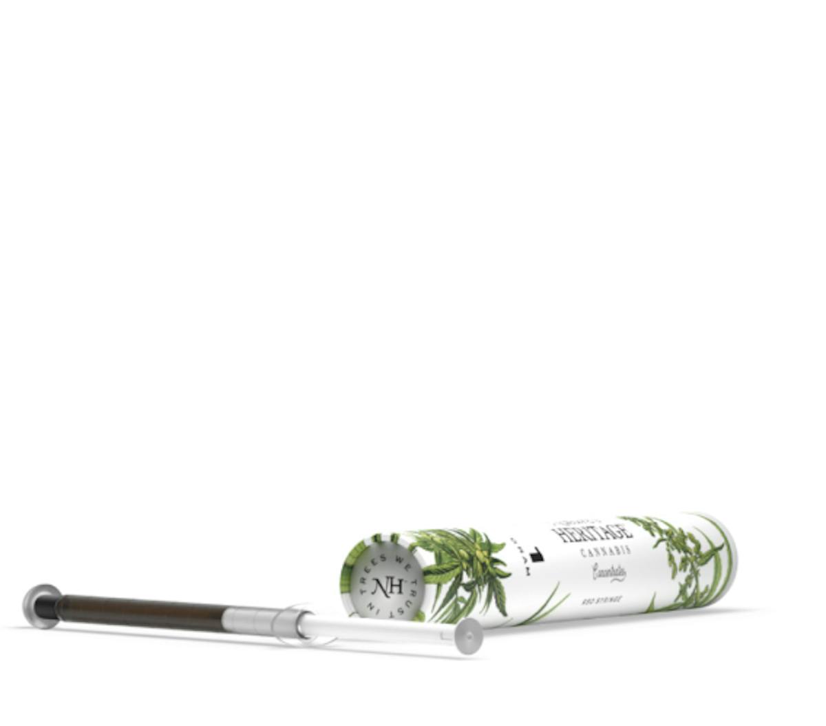 Photo of Nature’s Heritage Rick Simpson Oil 0.5mL Oral Syringe (RSO)