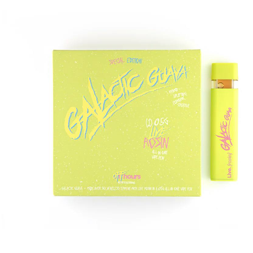 Off Hours Galactic Guava Live Rosin