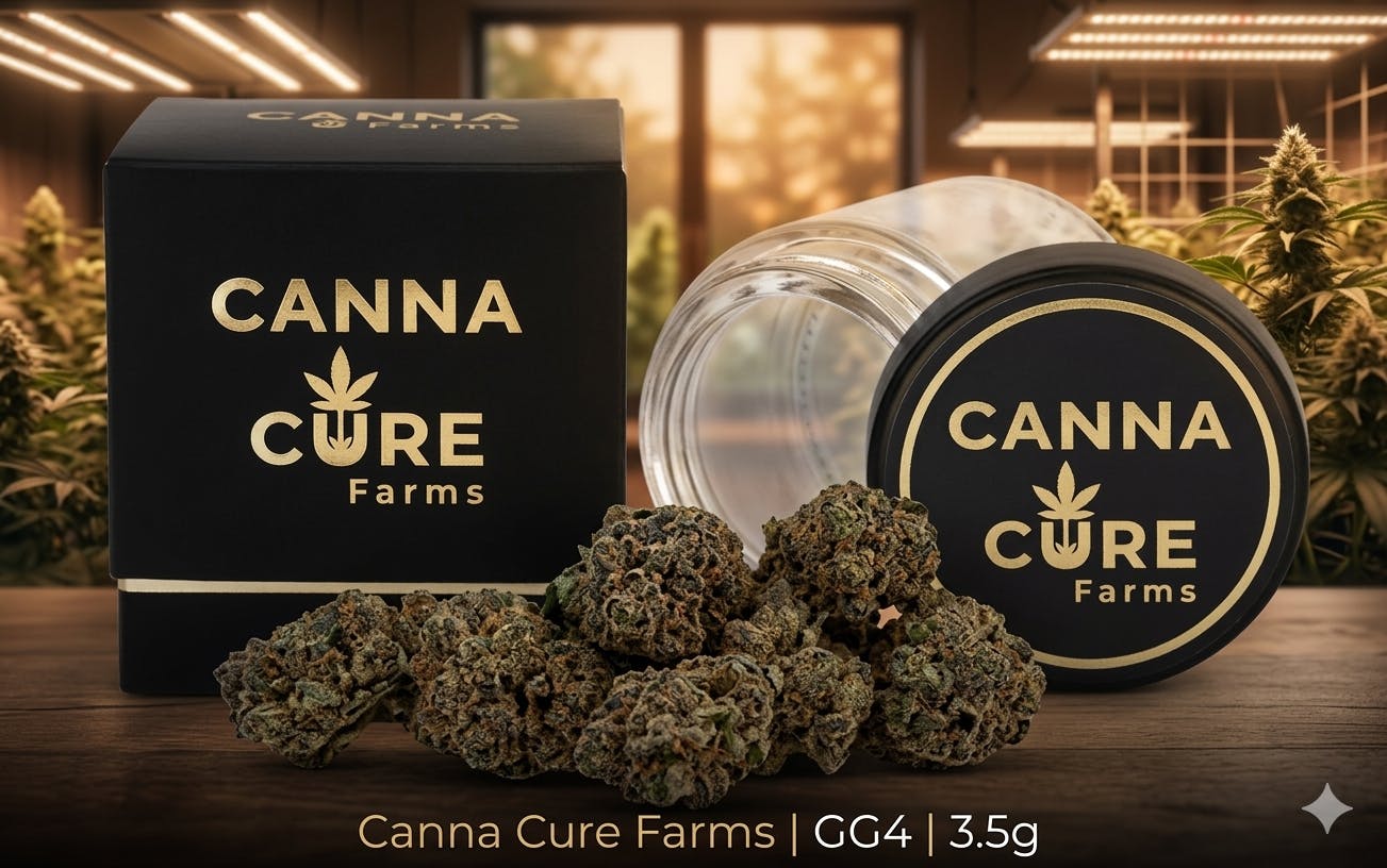 Product Canna Cure Farms | GG4 | 1.11% terps