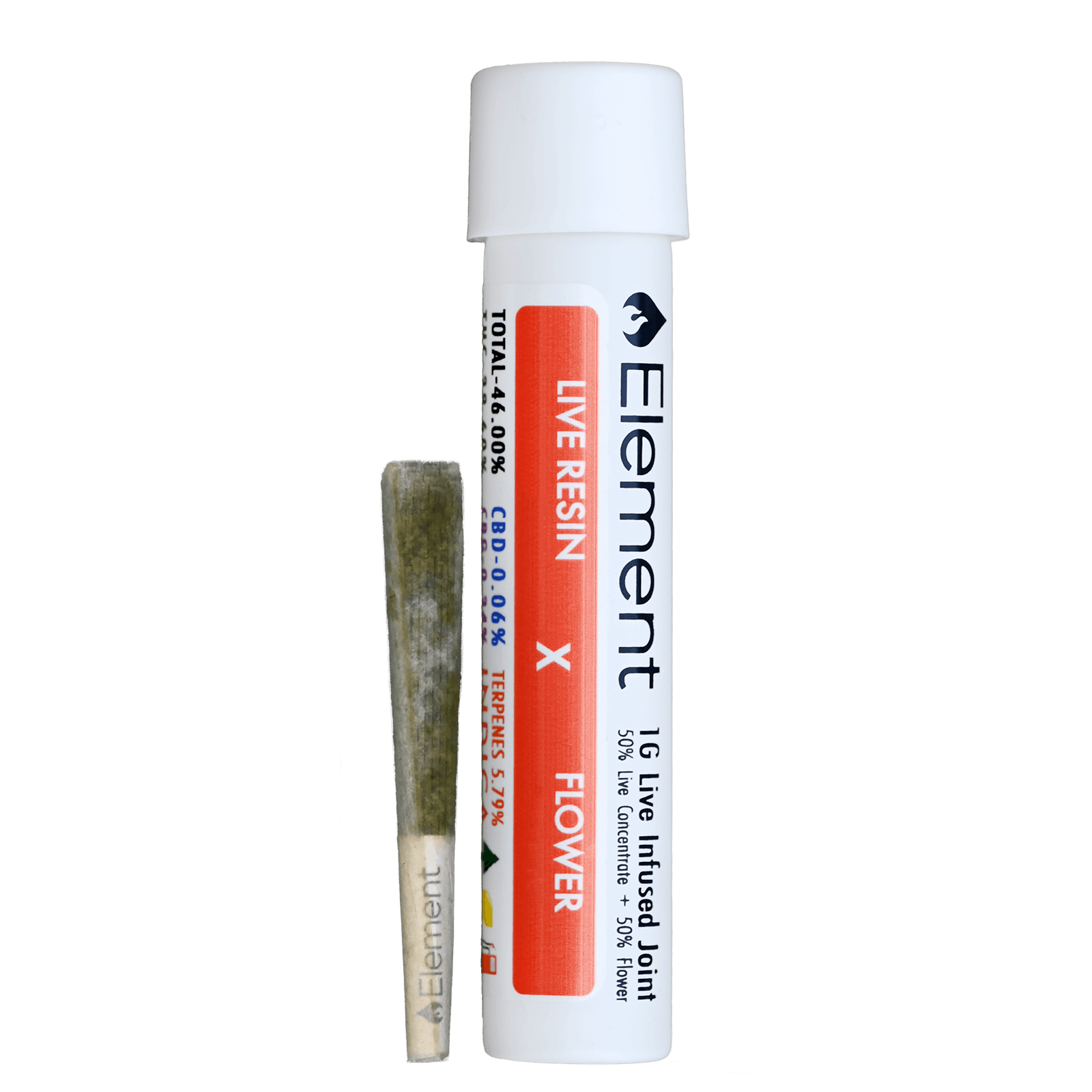 Product: Element | Candy Fumez x Tropicana Cookies | Infused Live Resin Pre-Roll Hybrid