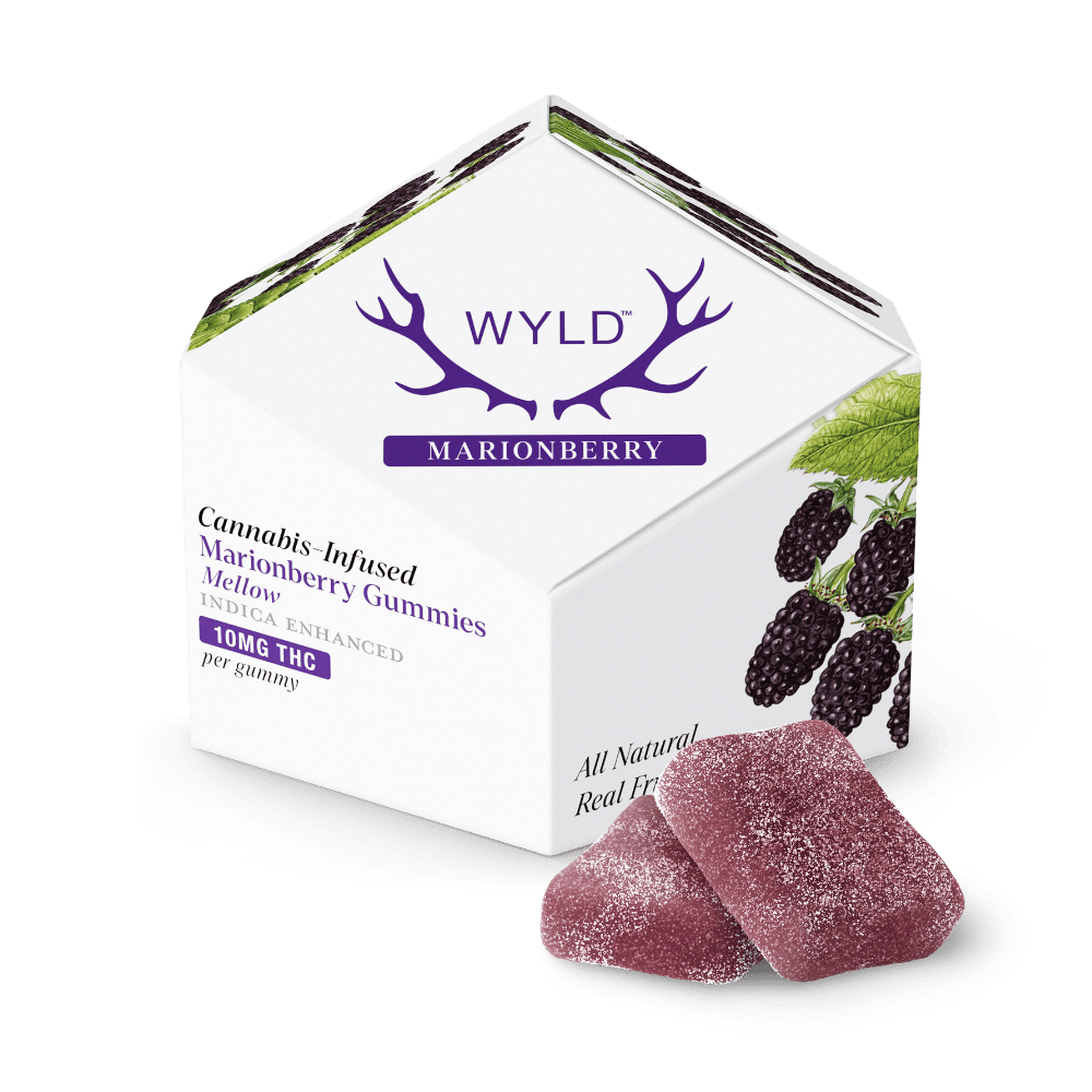 WYLD - 100mg Gummies - Marionberry