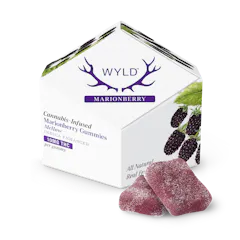 Marionberry Indica Enhanced Gummies