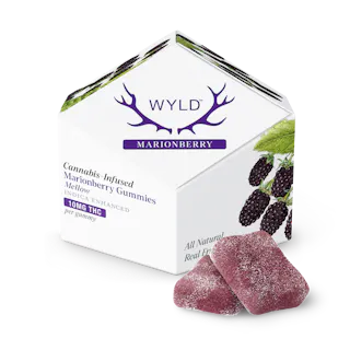 Marionberry Indica Enhanced Gummies