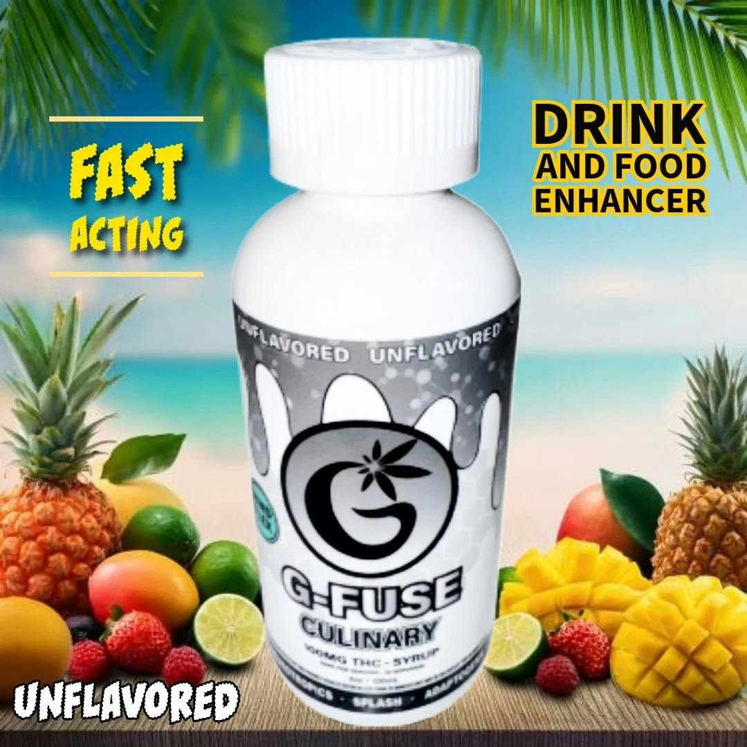 G Fuse Cannabis Syrups
