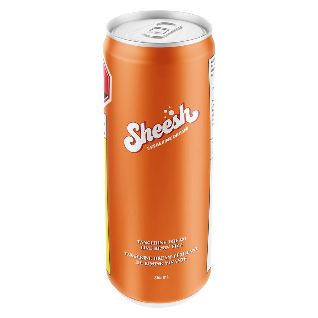 Beverages | Sheesh Hash Soda - Tangerine Dream Hash Soda - Hybrid - 355ml