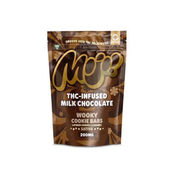 Mojo - 200mg Chocolates - Wooky Cookie Bars