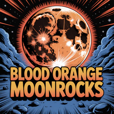 DELI Infused - Blood Orange Moonrocks