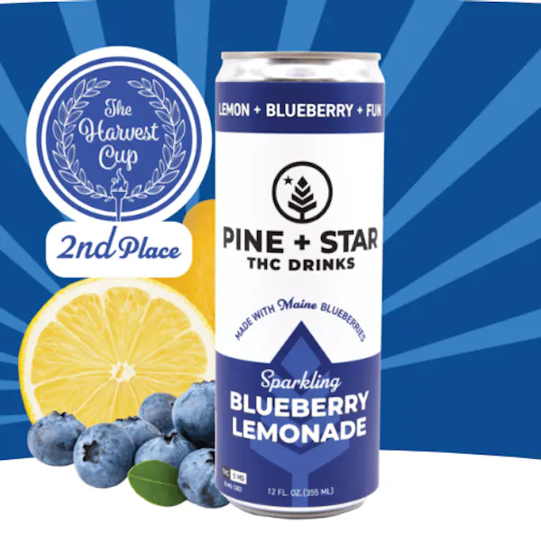 Blueberry Lemonade | 5mg | Sparkling Lemonade