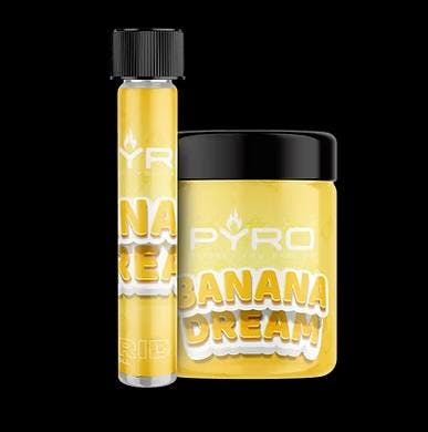 PYRO-Banana Dream - Infused Pre-Roll- Hybrid