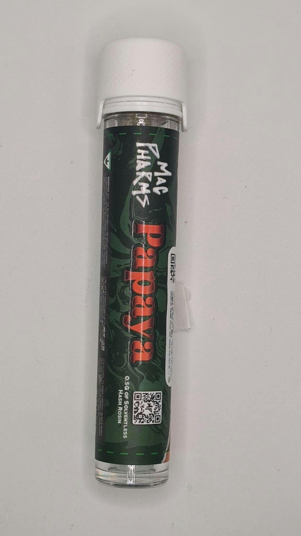 Mac Pharms | Hash Hole Pre-Roll - 2g - Sherb Pie x Papaya