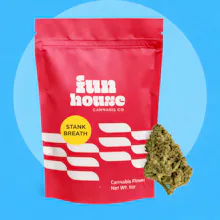Fun House Cannabis - 28g Prepack - Stank Breath