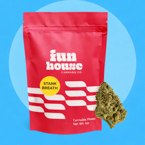 Fun House Cannabis - 28g Prepack - Stank Breath