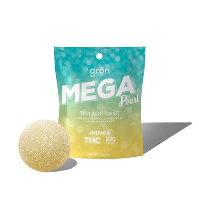 Photo of Tropical Twist Mega Pearl 100mg | 2pk