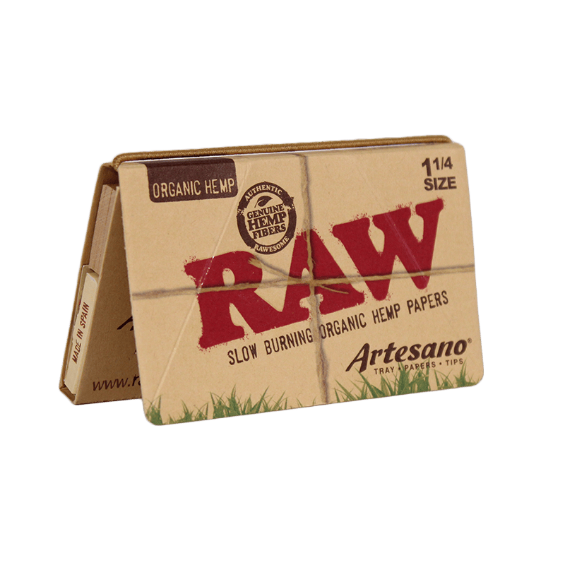 Product Raw Artesano 1 1/4 Papers