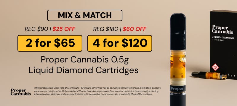 gq tobaccos coupon code Proper Cannabis - Warrenton Menu