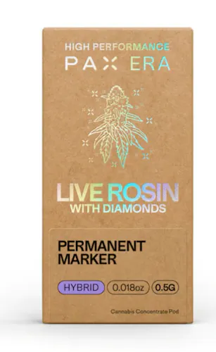 PAX | Permanent Marker | Live Rosin pod-2