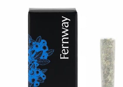 Photo of Blueberry Cake 1g Preroll
