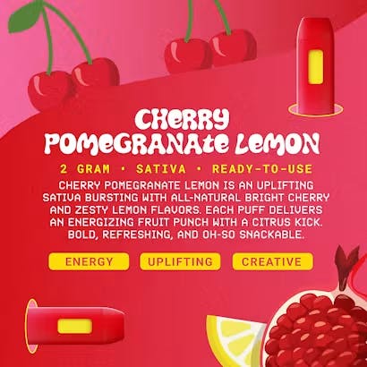 Product Cherry Pomegranate 2g Pen