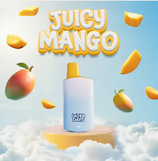 Later Days Disposable Juicy Mango 2g (sativa, disposables)
