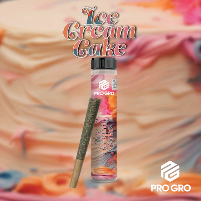 Ice Cream Cake Pre-Roll | 1g