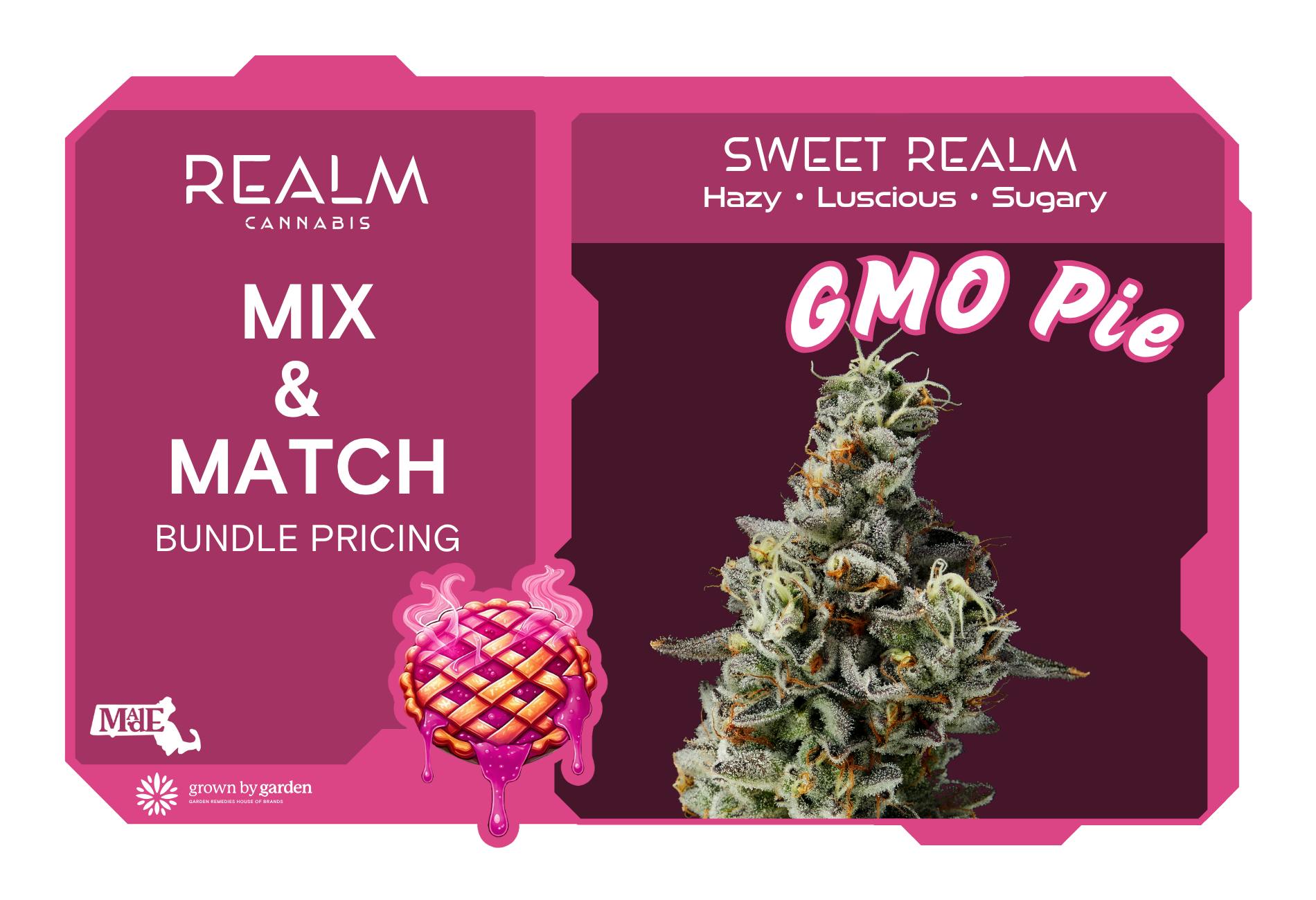 GMO Pie | Sweet