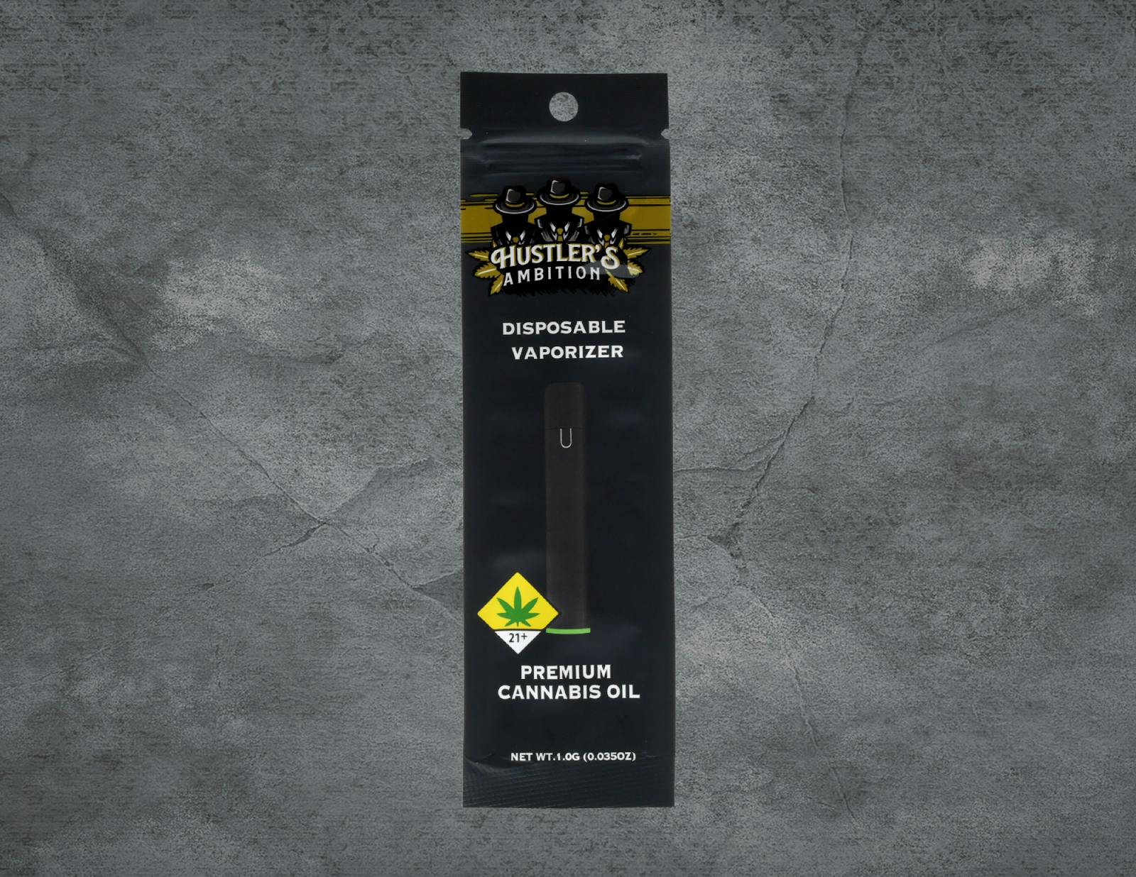 Kush Mintz Cured Resin Disposable Vape 1g Hustler's Ambition | Main Street  Marijuana (Downtown)