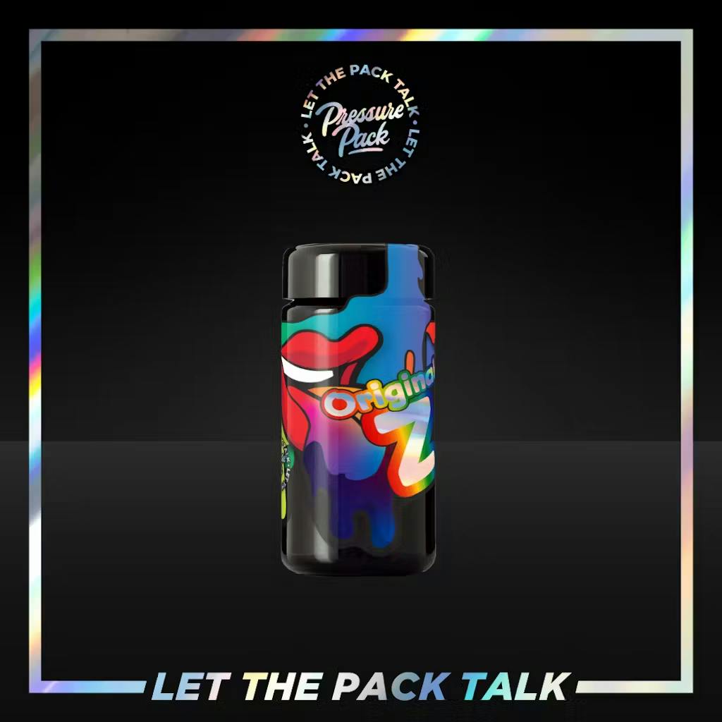 Pressure Pack - 3.5g Prepack Jar - Original Z