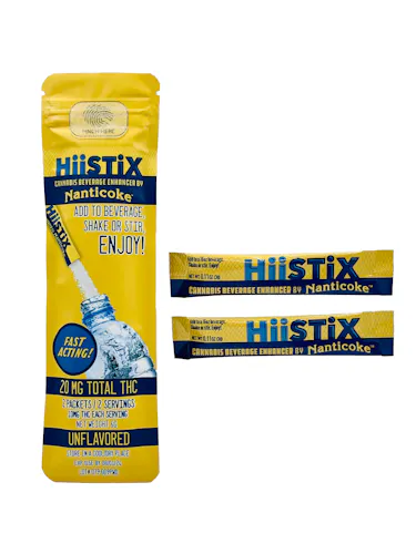 Nanticoke HiiStix Beverage Mix 2pk 10mg-active