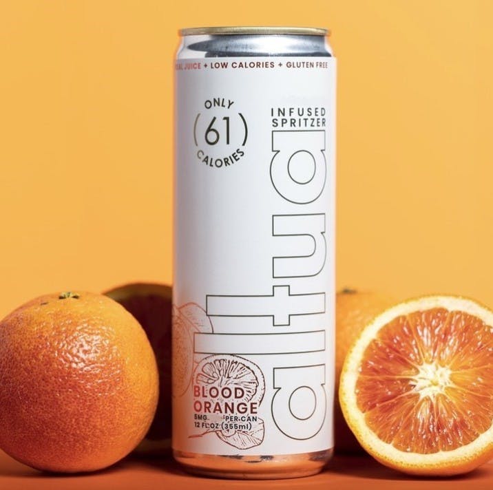 Photo of Altua | Blood Orange Spritzer | 5mg
