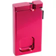 Aluminum Dugout Ashtray Red