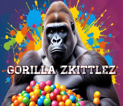 Leal - 28g - Gorilla Zkittlez