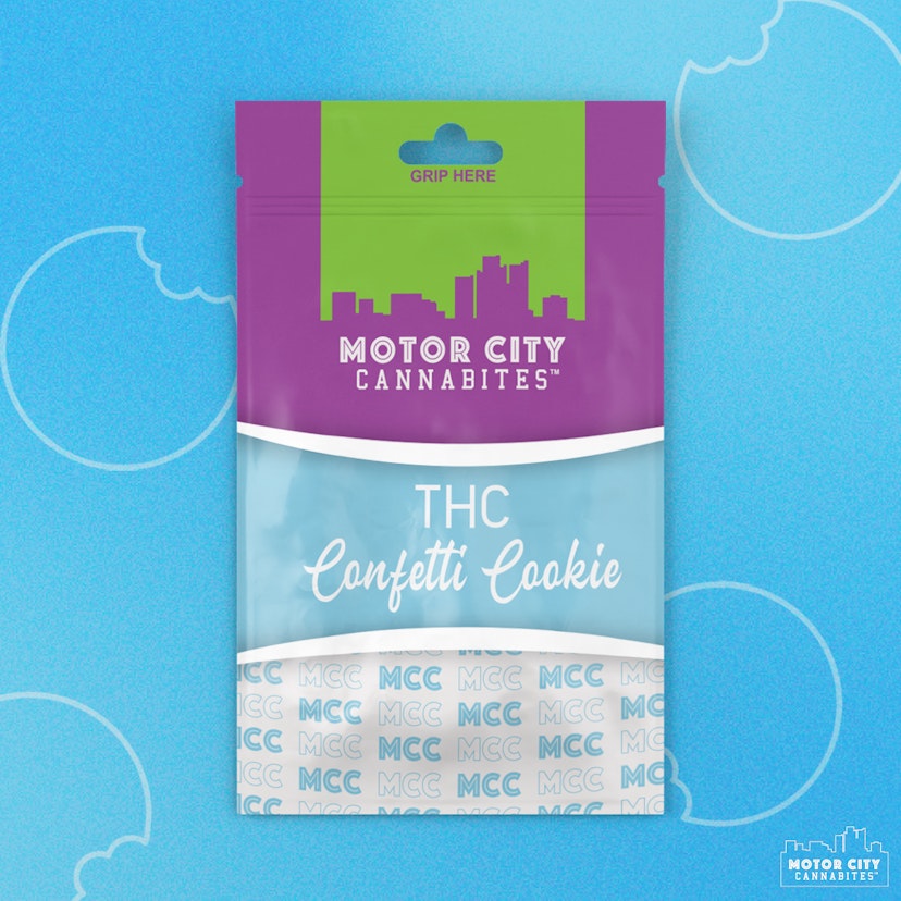 Motor City | 200mg Treats | Confetti Cookies