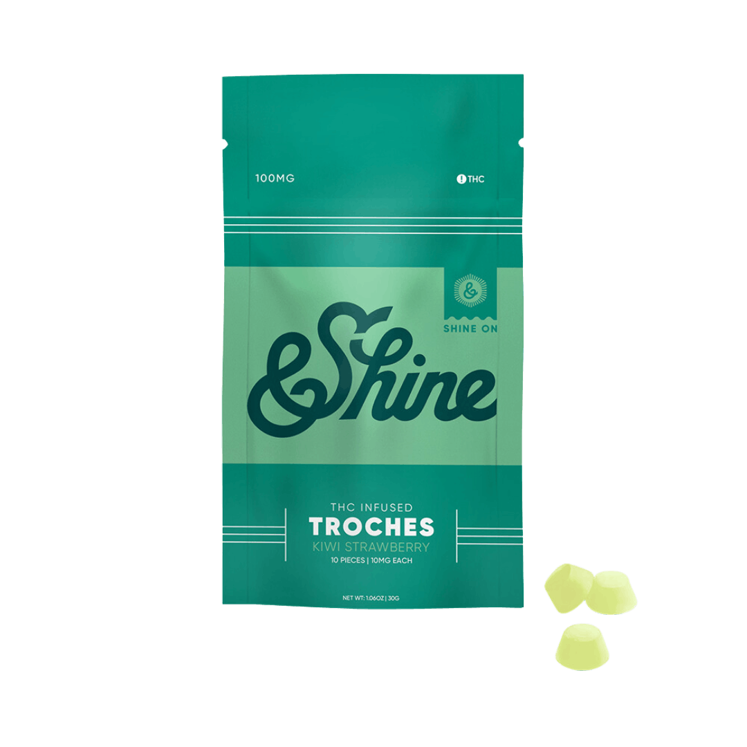 Shine - 10mg Pineapple Guava - Troche, 10ct