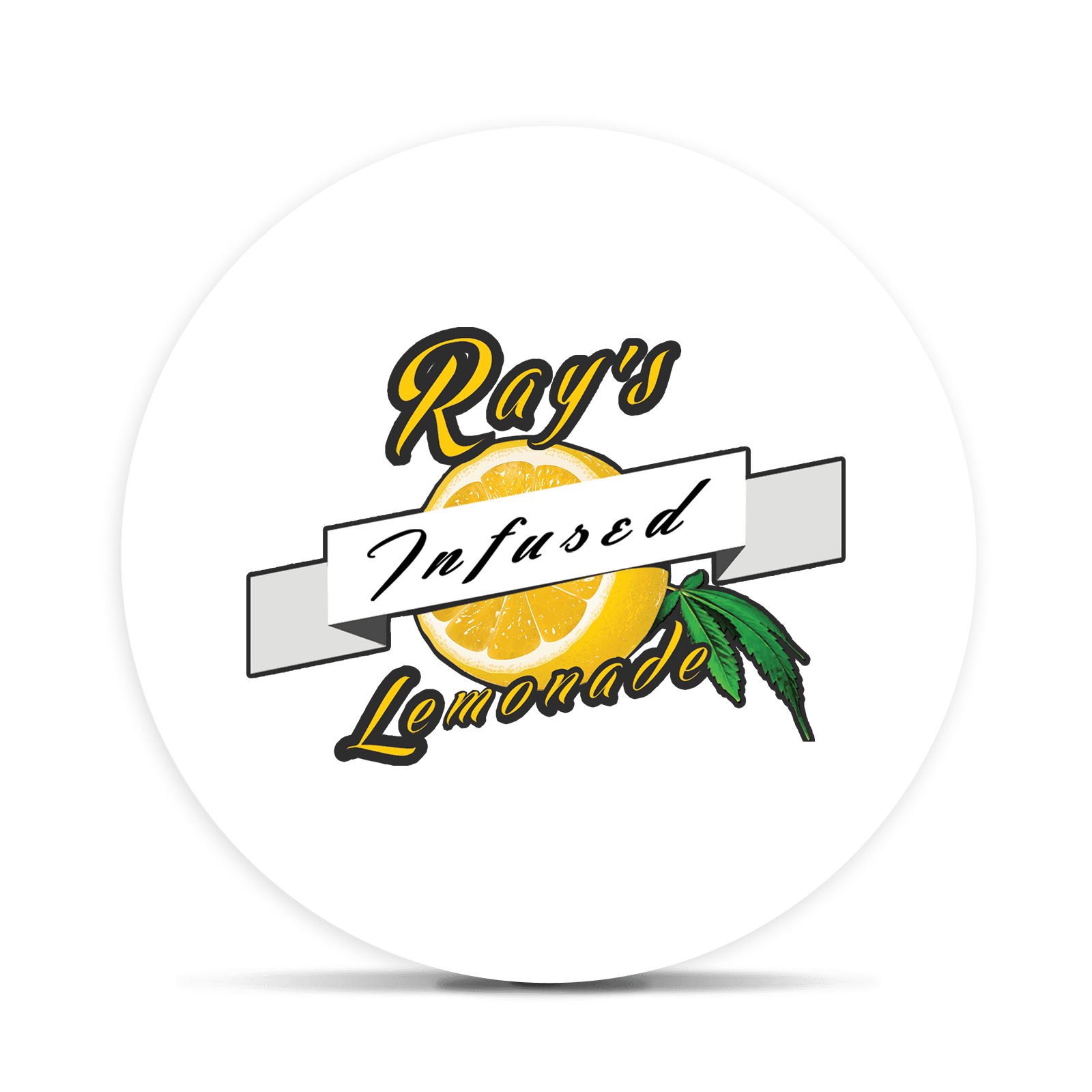 Image of Lil' Rays DOH Approved Beverage Hash Rosin Citrus Kush Lemonade 100mg