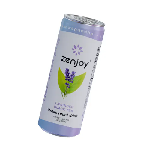 Zenjoy – Lavender Black Tea Stress Relief Drink-1