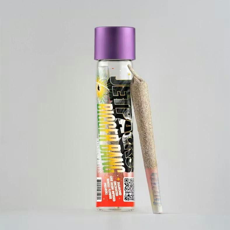 Jetpacks | NYC Sour Diesel Bigger Bang Infused Preroll