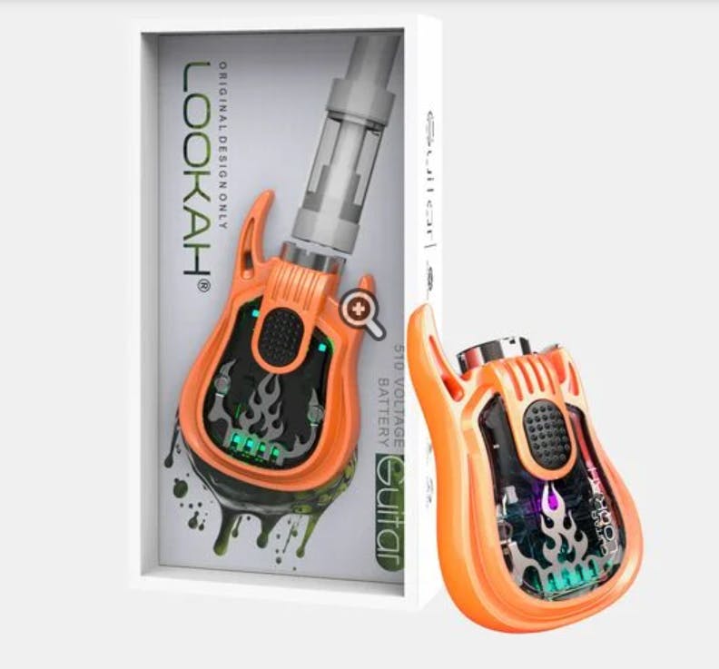 Lookah Guitar 510 Thread Vape Battery