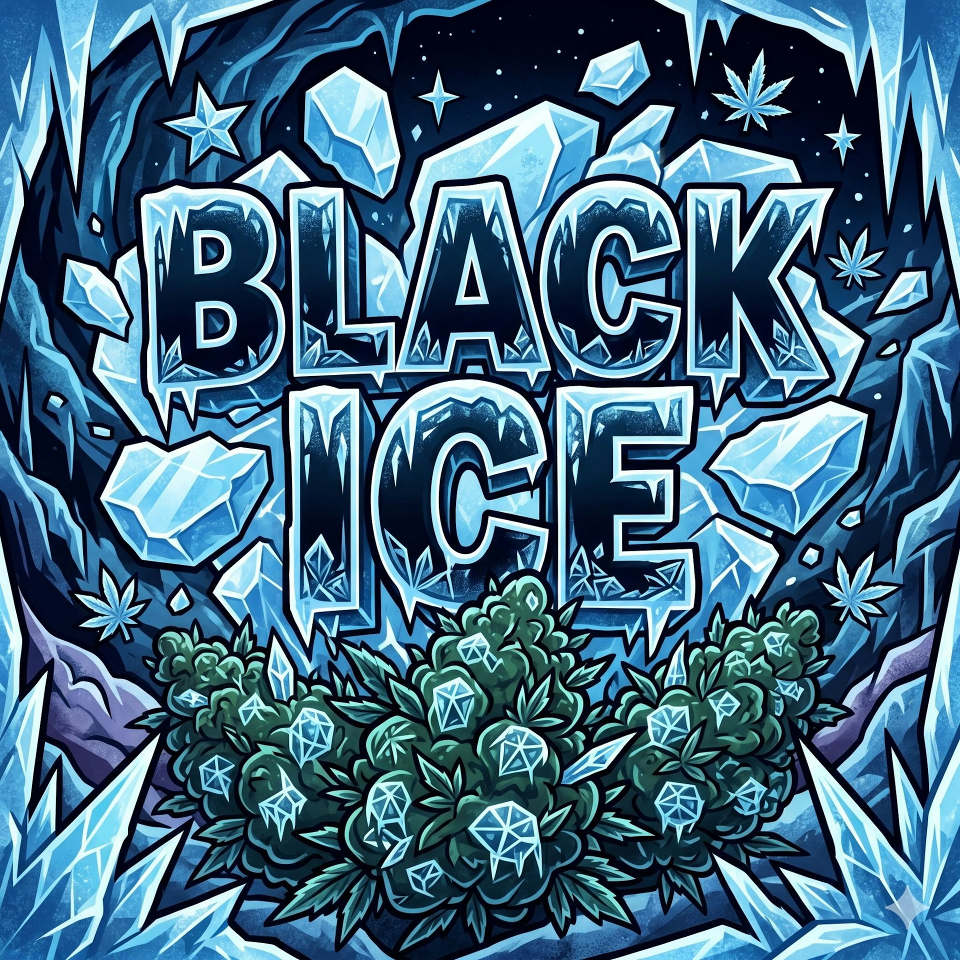 Glorious - Black Ice - Buds