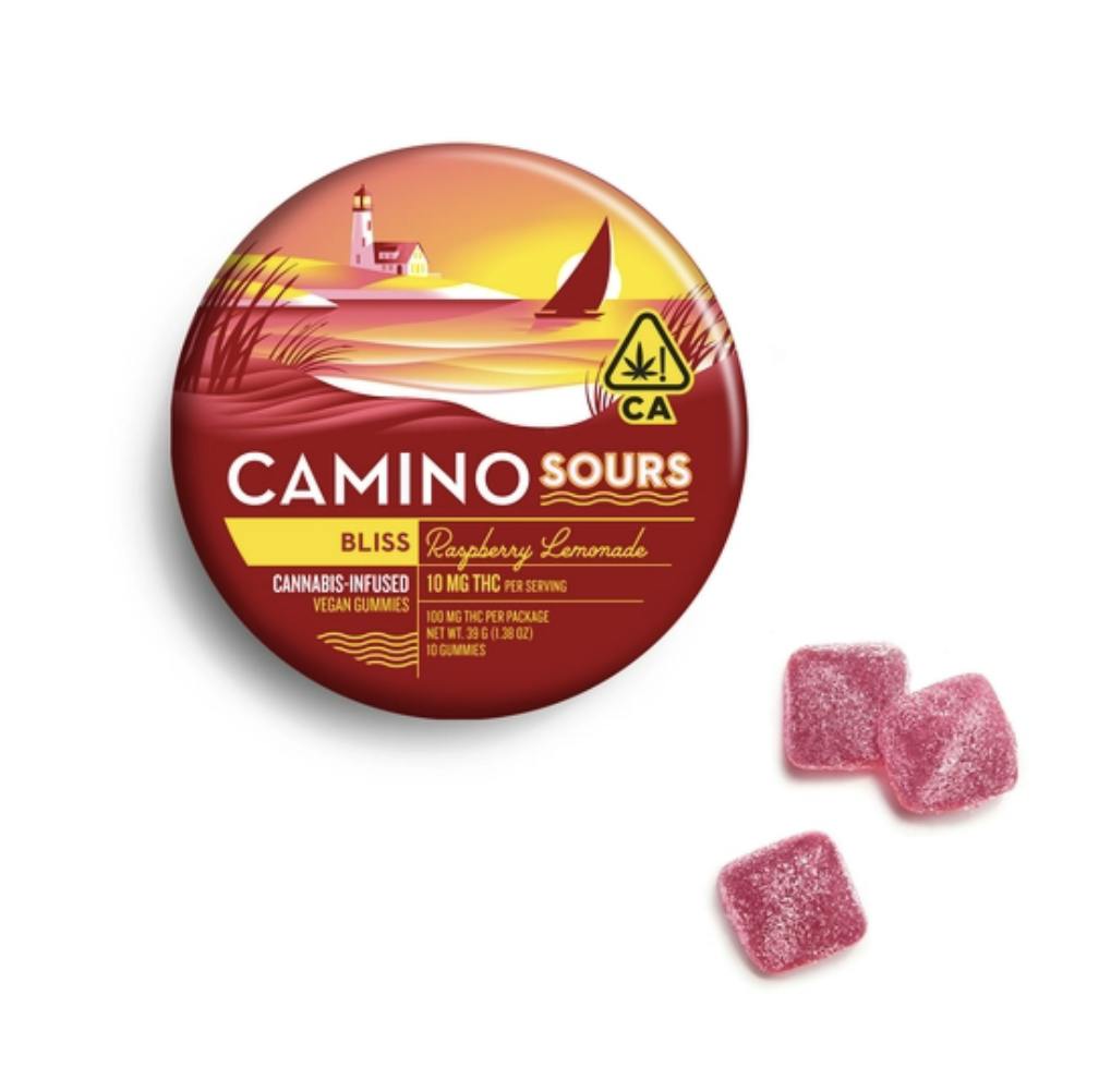 Camino Sours | Raspberry Lemonade | 100mg