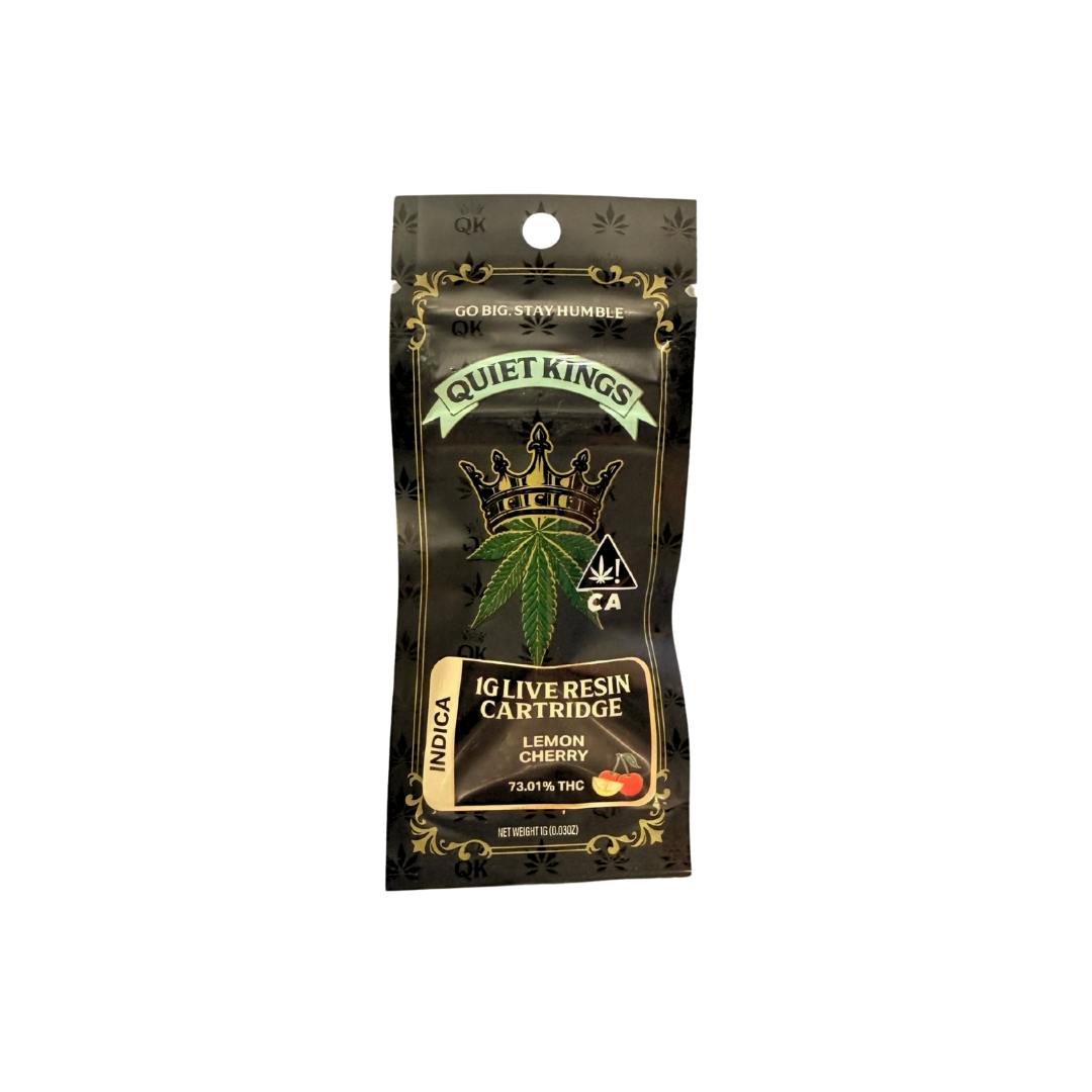 LEMON CHERRY LIVE RESIN CARTRIDGE