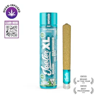 Sour Tsunami Jeeter XL Infused Pre-Roll | 2g - product image at King of Budz