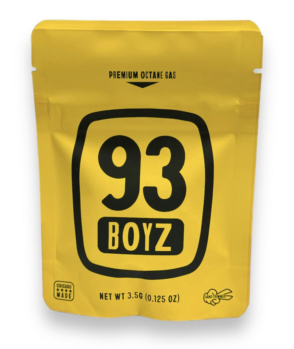 Product AZ 93 Boyz Flower - Jet Fuel 3.5g