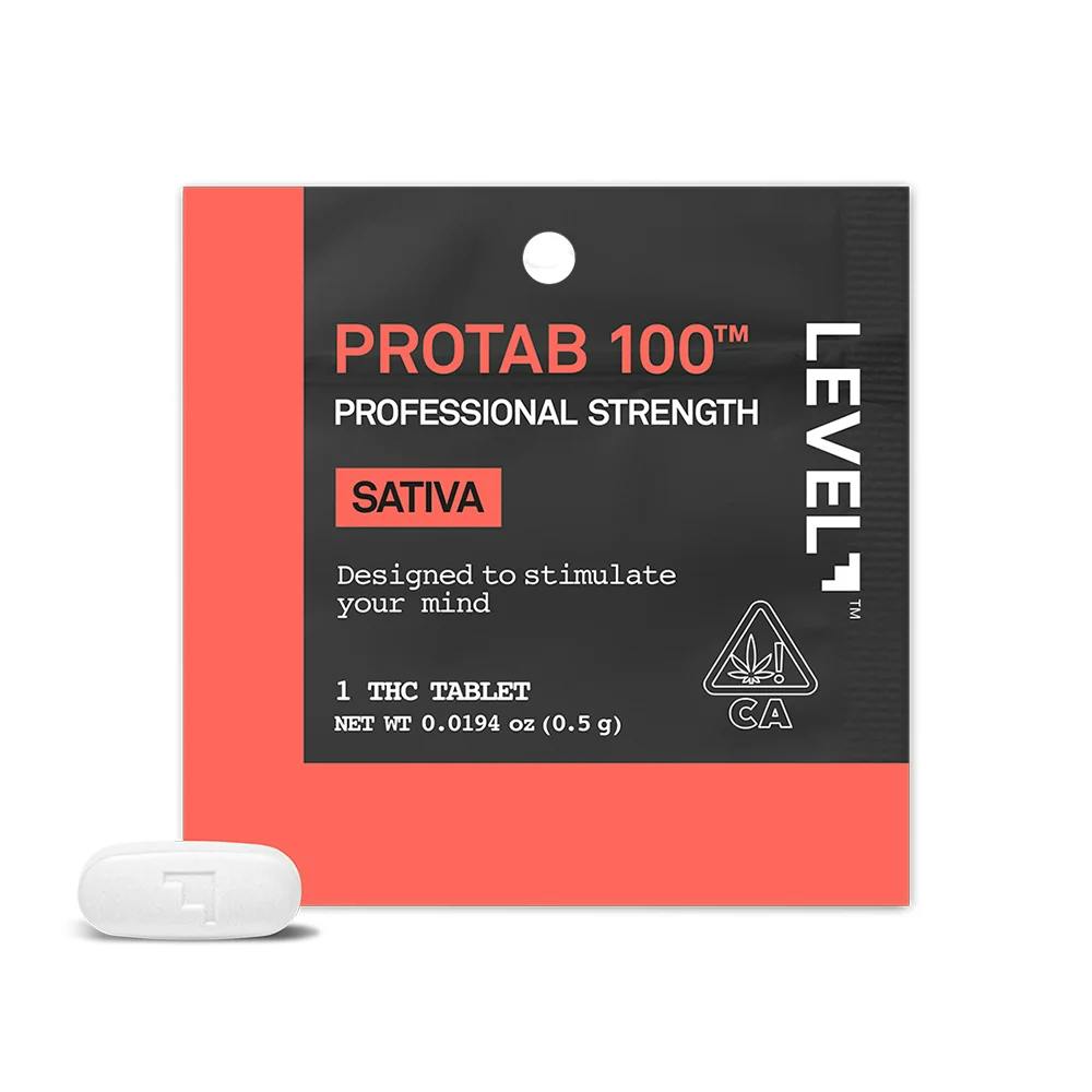PROTAB Sativa | Tablets | Max Strength 20mg | 2pk
