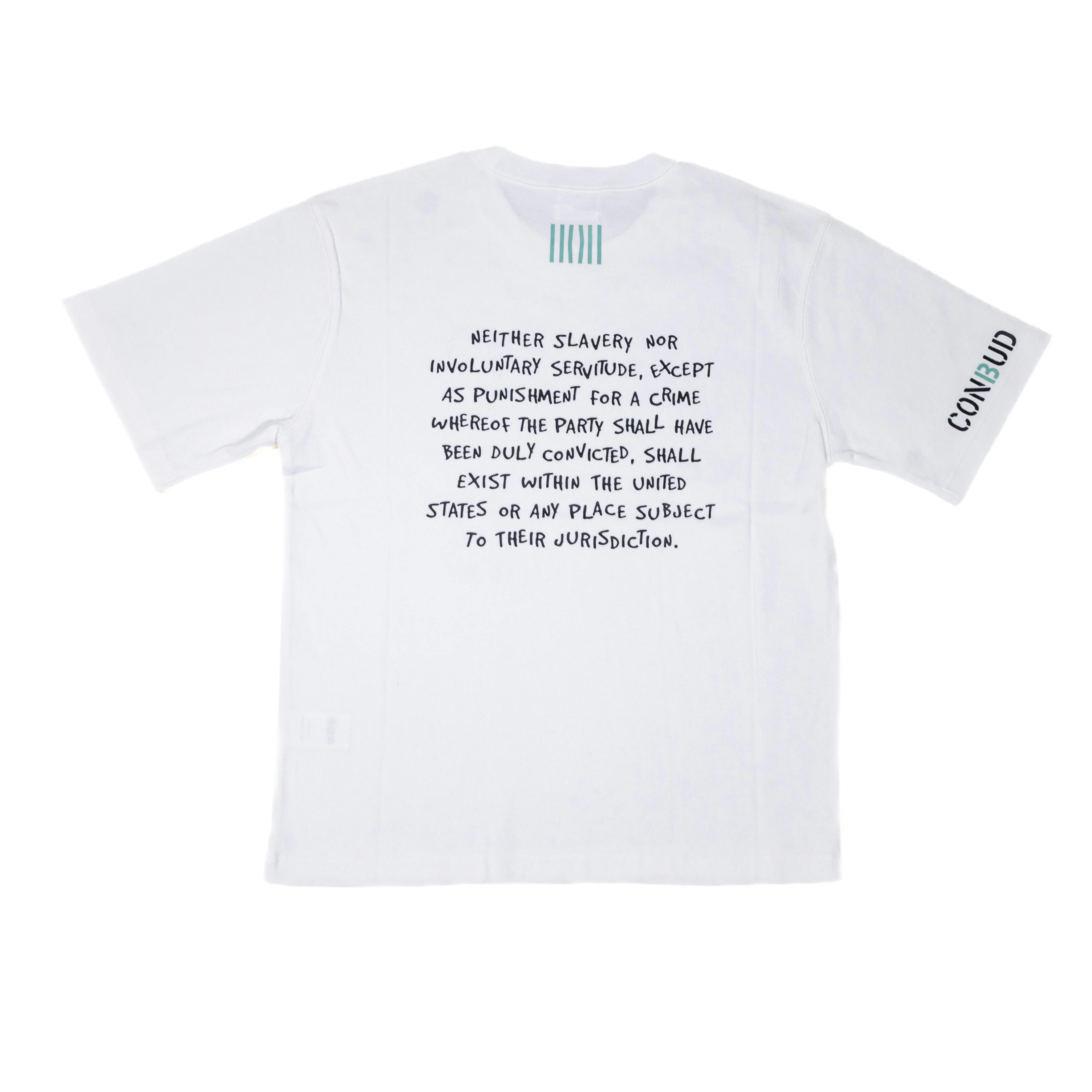 CONBUD-Short Sleeve Shirt-White-XL-1