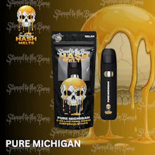 Stoned to the Bone - .5g Live Rosin Disposable - Pure Michigan