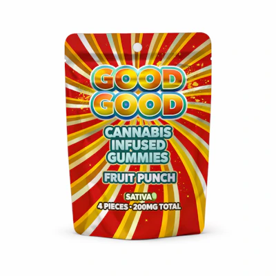 Good Good - 200mg Gummies - Fruit Punch