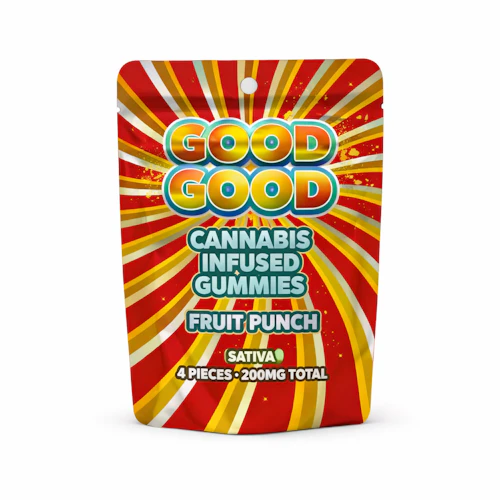 Good Good - 200mg Gummies - Fruit Punch