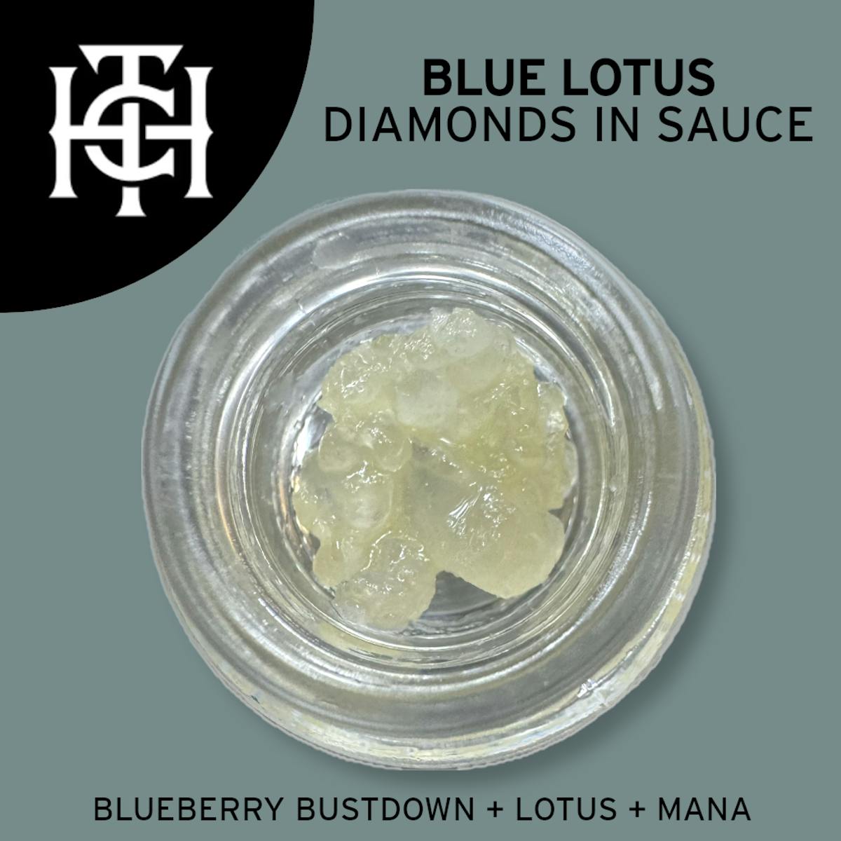 Photo of Blue Lotus 1g Diamonds in Sauce The Heirloom Collective