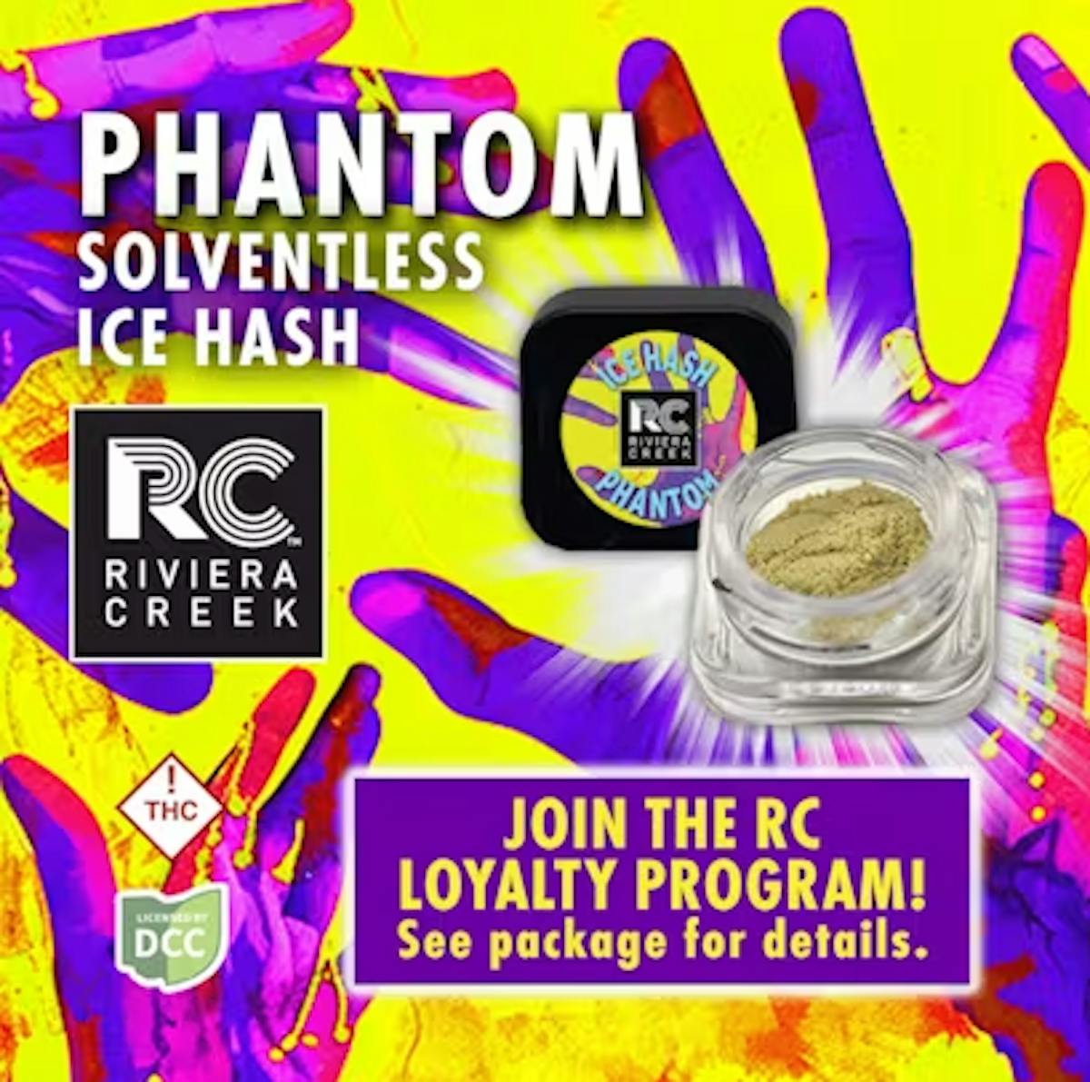 Photo of Phantom Ice Hash (I) | 0.5g