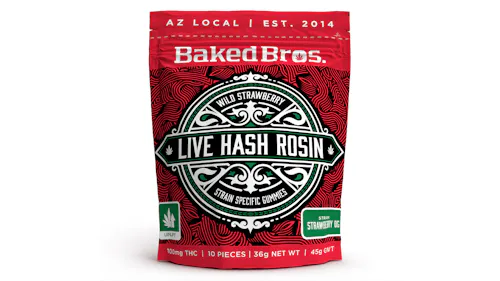 Wild Strawberry Live Hash Rosin | Strawberry OG | 100mg-active